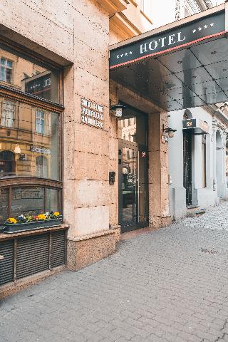 Ariston & Ariston Patio Hotel Prague fotoÄŸrafÄ±
