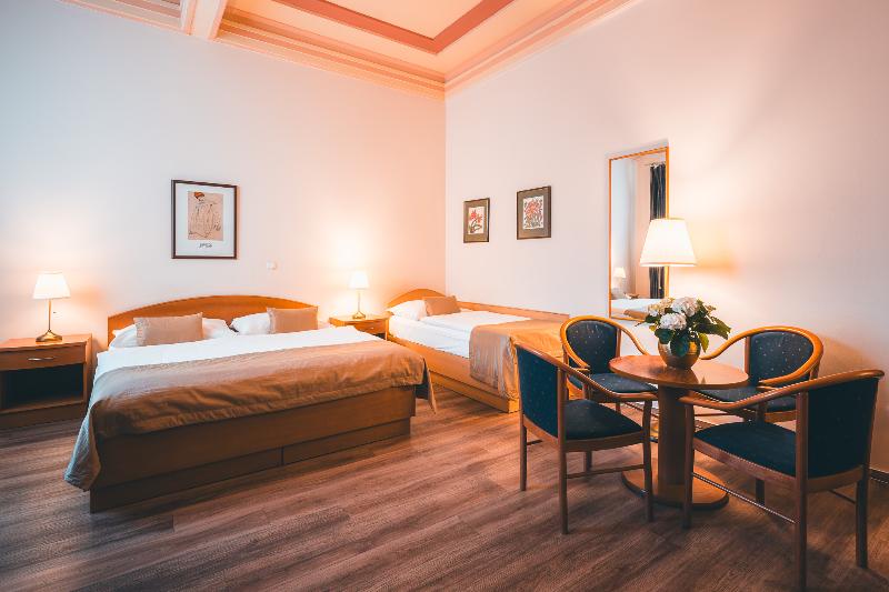 Ariston & Ariston Patio Hotel Prague - Oda
