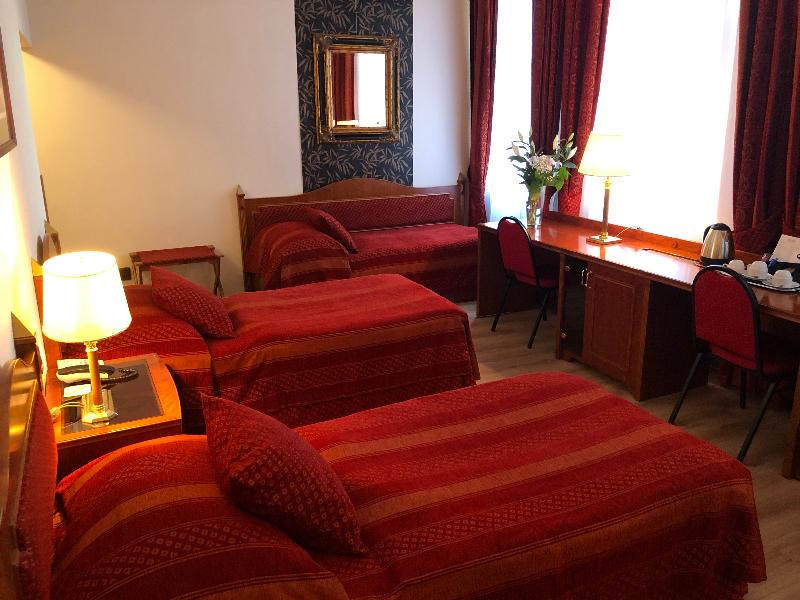 Ariston & Ariston Patio Hotel Prague - Oda
