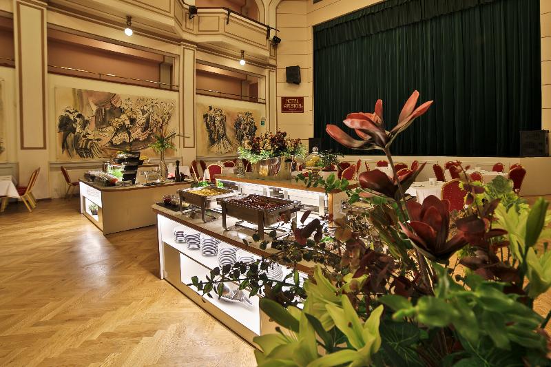 Ariston & Ariston Patio Hotel Prague - Restoran