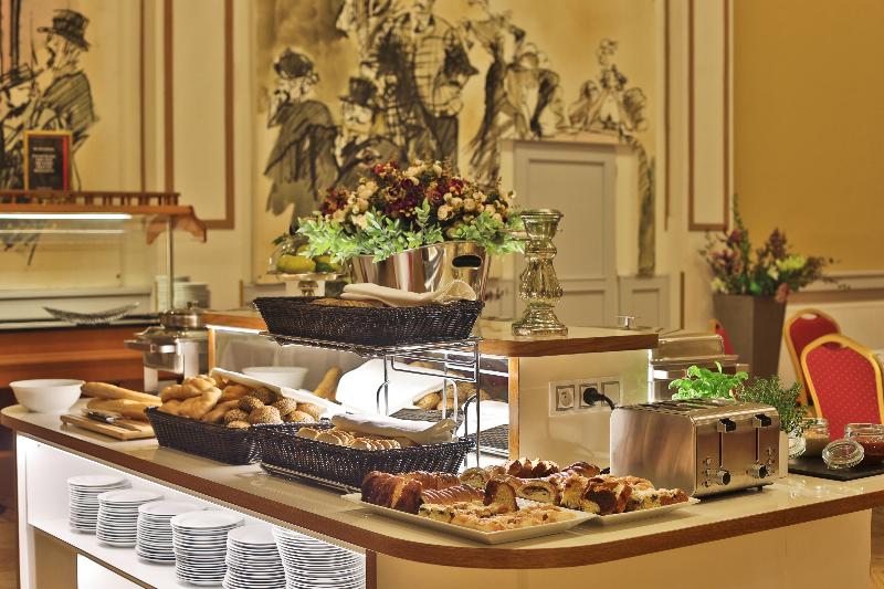 Ariston & Ariston Patio Hotel Prague - Restoran