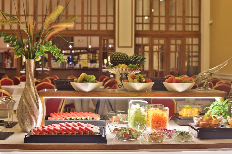 Ariston & Ariston Patio Hotel Prague - Restoran