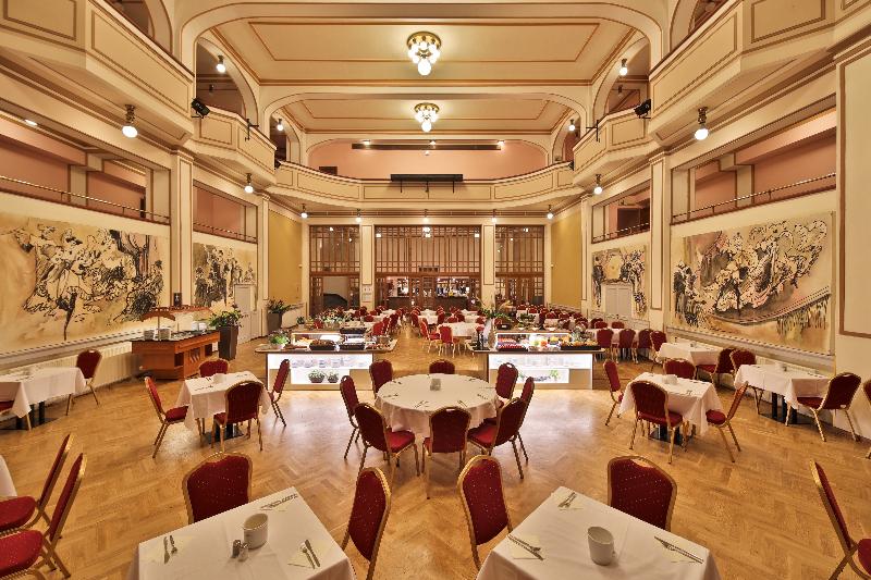 Ariston & Ariston Patio Hotel Prague - Restoran