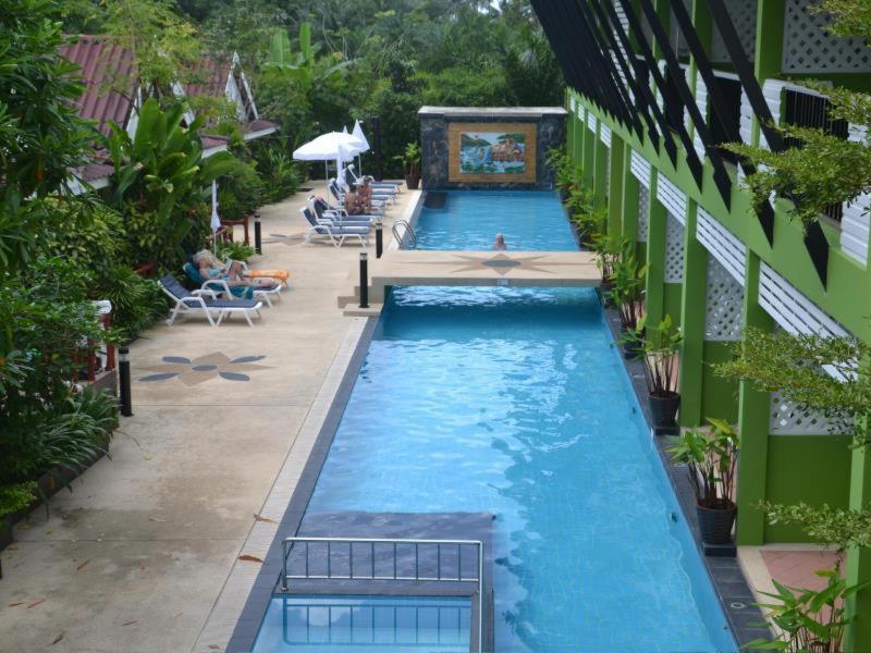 Khaolak C Nior Bungalows - Havuz