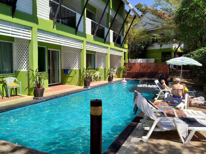 Khaolak C Nior Bungalows - Havuz