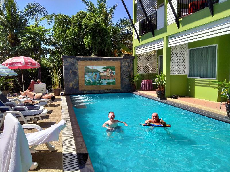 Khaolak C Nior Bungalows - Plaj