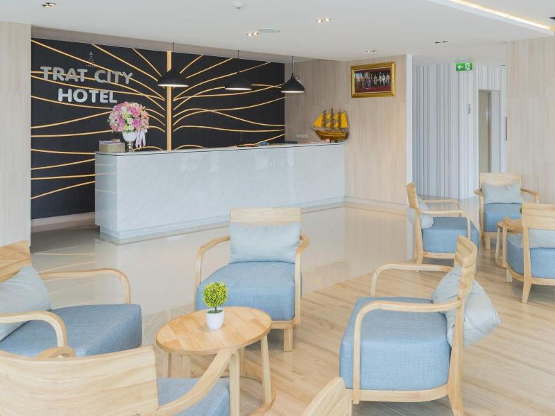Trat City Hotel - Lobi