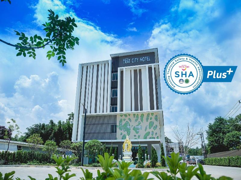 Trat City Hotel - Lobi