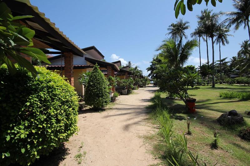 Coco Lanta Resort - Teras