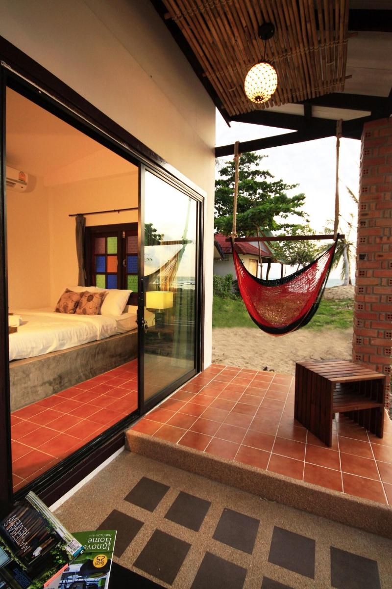 Coco Lanta Resort - Teras
