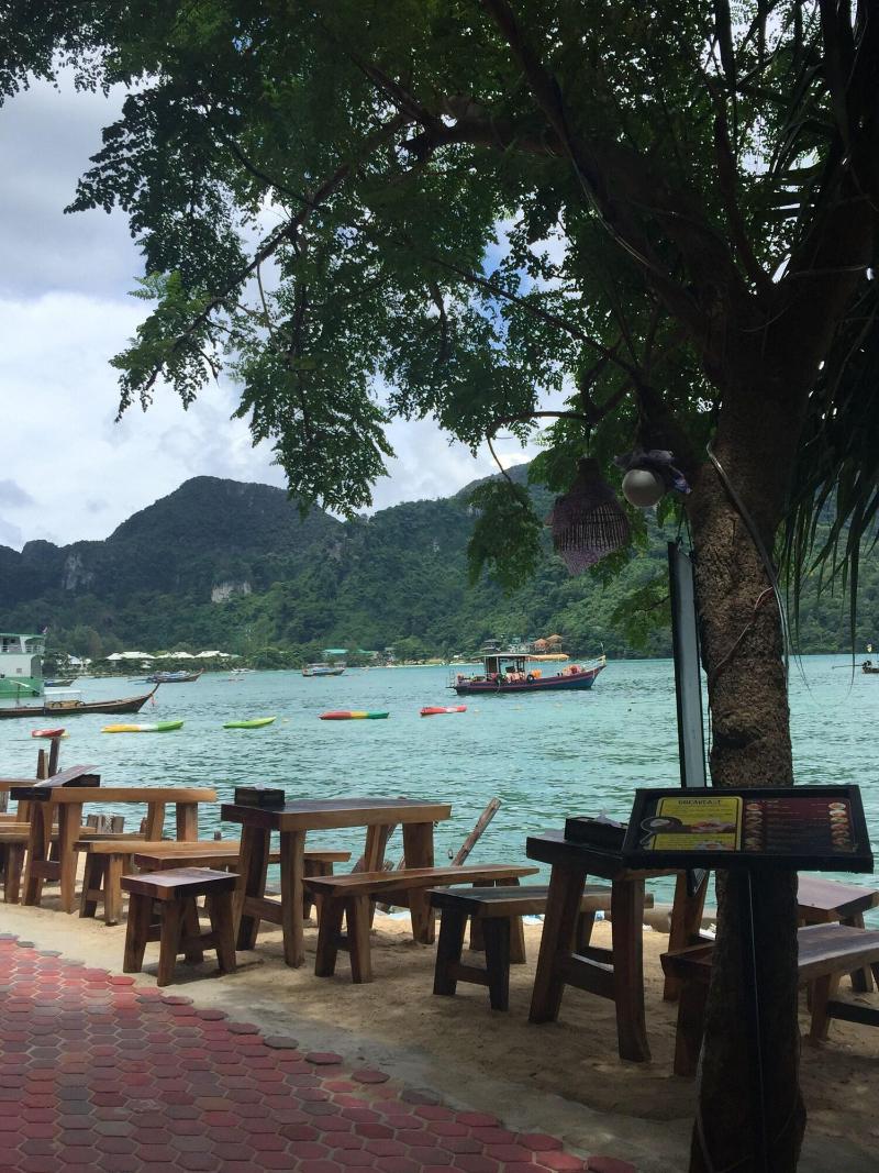 Phi Phi Green House - Restoran