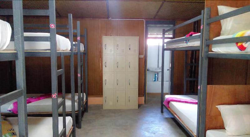 Funky Fish Hostel - Oda