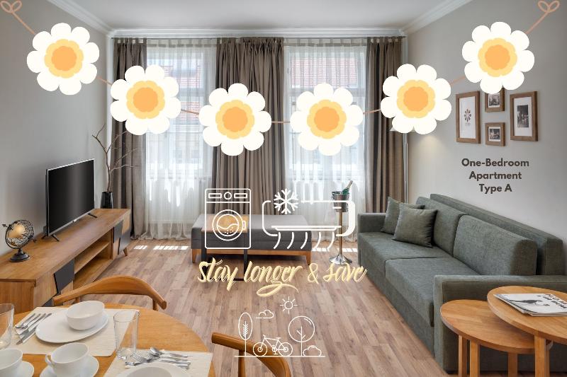 Louren Apartments - Oda