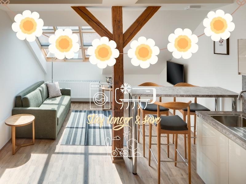 Louren Apartments - Oda
