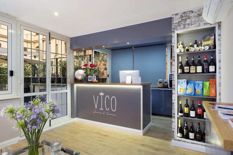 Vico Rooms And Terrace - Lobi