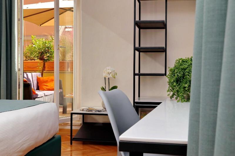 Vico Rooms And Terrace - Oda