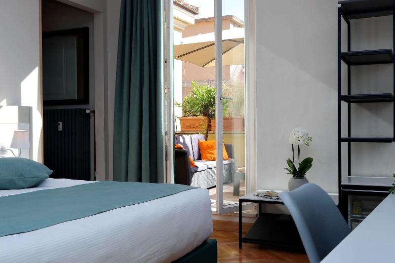 Vico Rooms And Terrace - Oda
