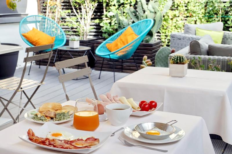 Vico Rooms And Terrace - Restoran