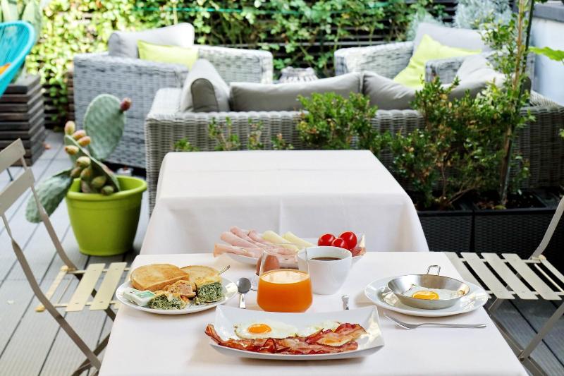 Vico Rooms And Terrace - Restoran