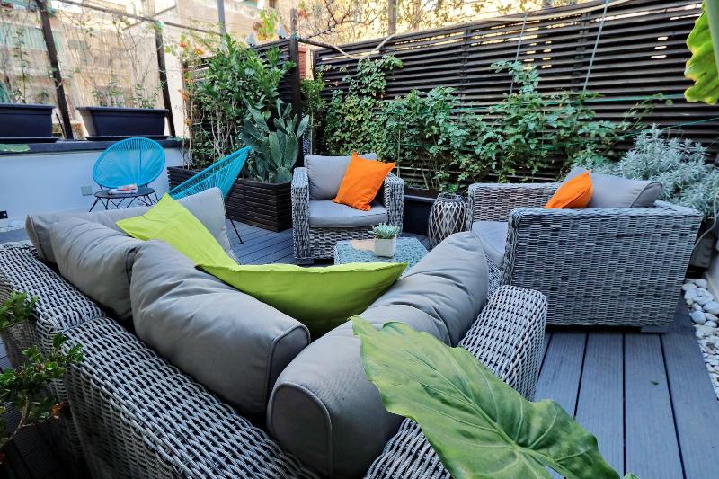 Vico Rooms And Terrace - Teras