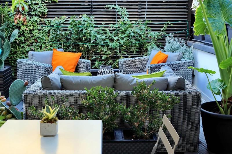 Vico Rooms And Terrace - Teras
