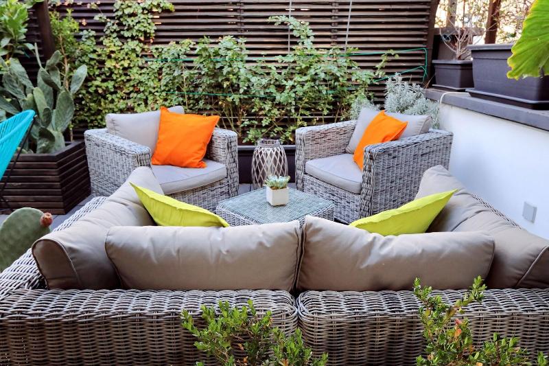 Vico Rooms And Terrace - Teras