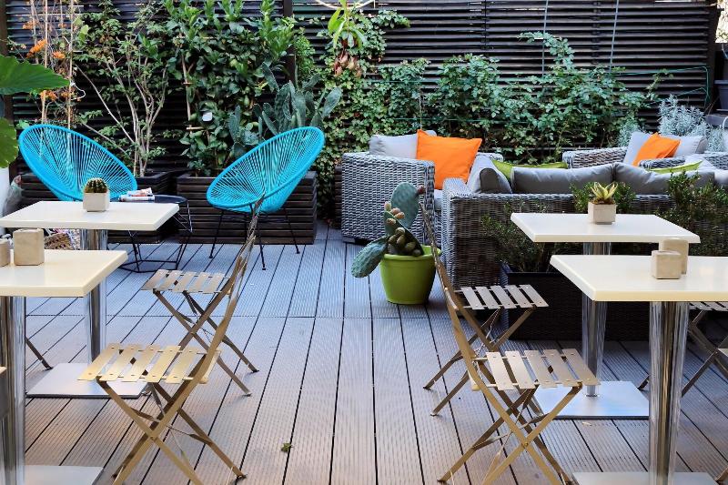 Vico Rooms And Terrace - Teras