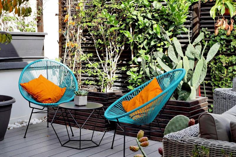Vico Rooms And Terrace - Teras