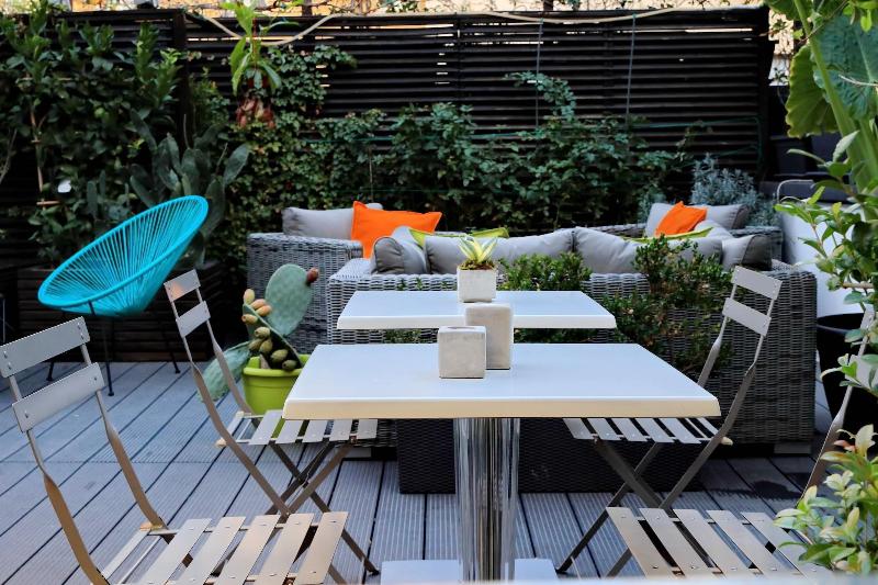 Vico Rooms And Terrace - Teras
