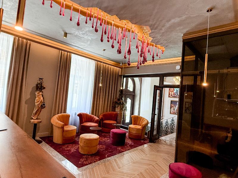 Alfons Boutique Hotel - Lobi