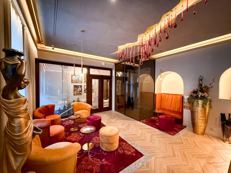 Alfons Boutique Hotel - Lobi