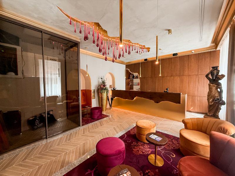 Alfons Boutique Hotel - Lobi