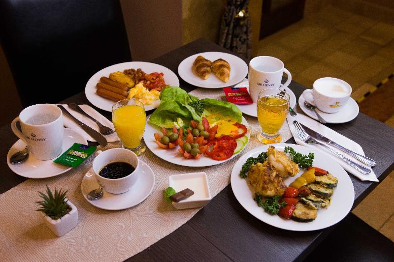 Alfons Boutique Hotel - Restoran