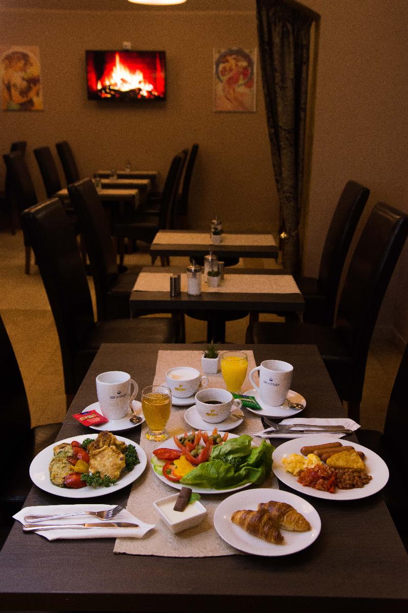 Alfons Boutique Hotel - Restoran