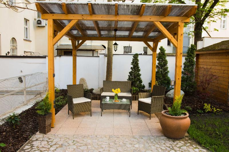 Alfons Boutique Hotel - Teras