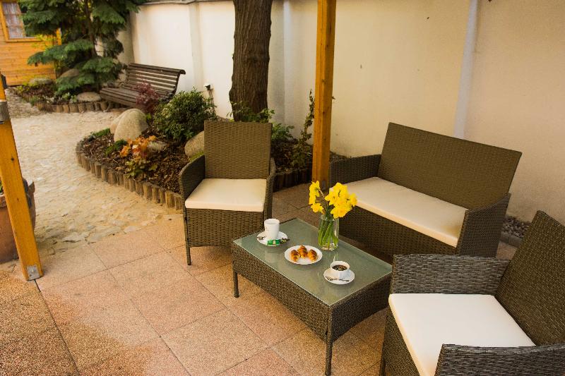 Alfons Boutique Hotel - Teras