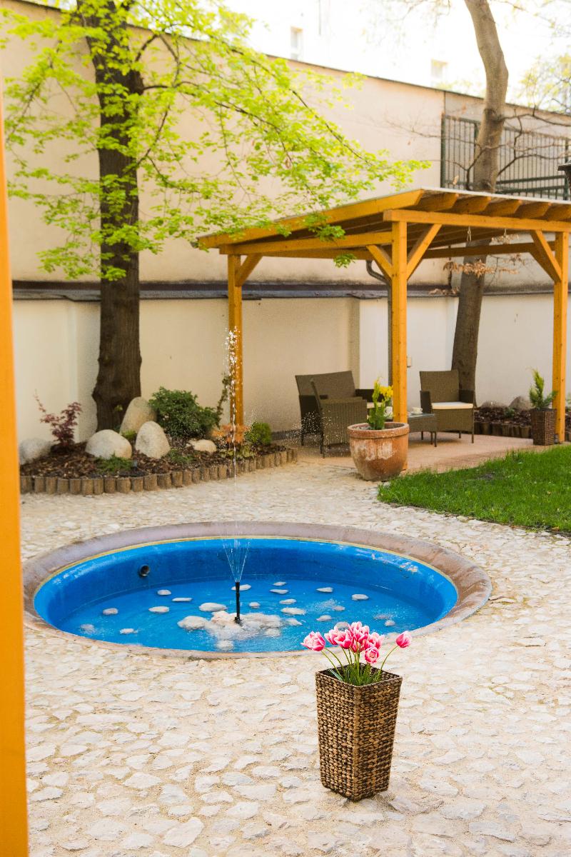 Alfons Boutique Hotel - Teras