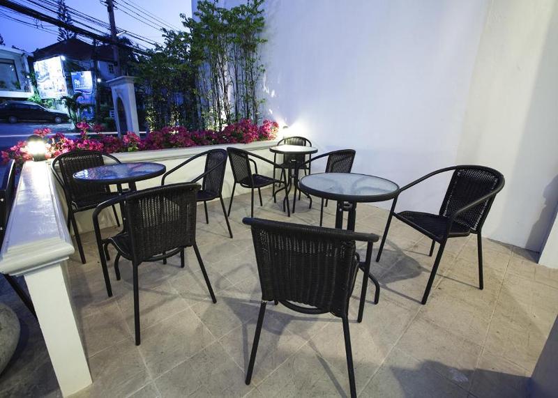 Number 4 Apartment - Teras
