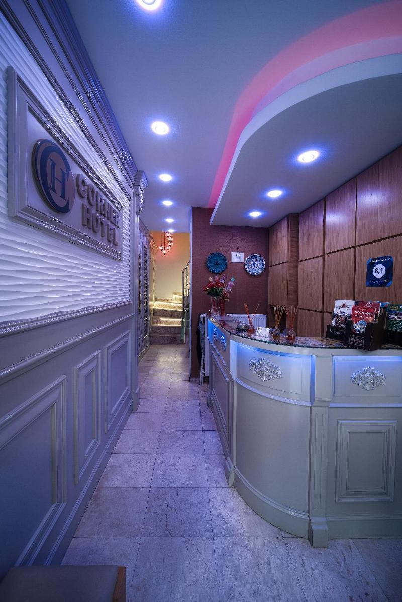 Gulhane Corner Hotel - Lobi