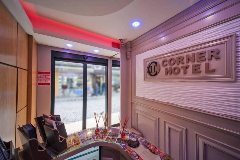 Gulhane Corner Hotel - Lobi