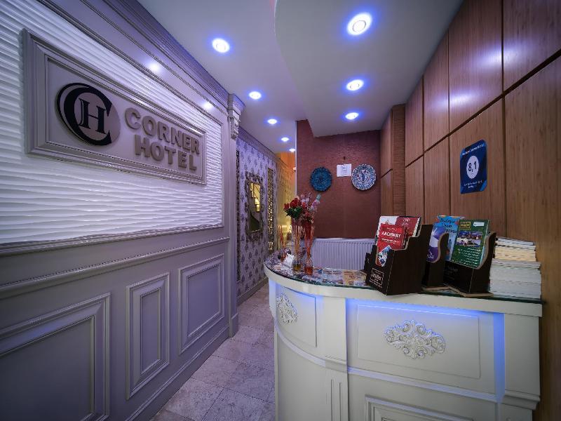 Gulhane Corner Hotel - Lobi