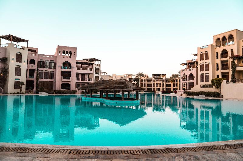 Tala Bay Residence - Havuz