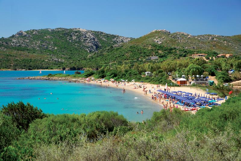 Camping Village Capo D'Orso - Plaj