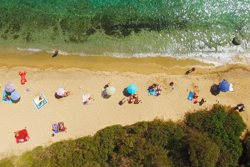 Camping Village Capo D'Orso - Plaj