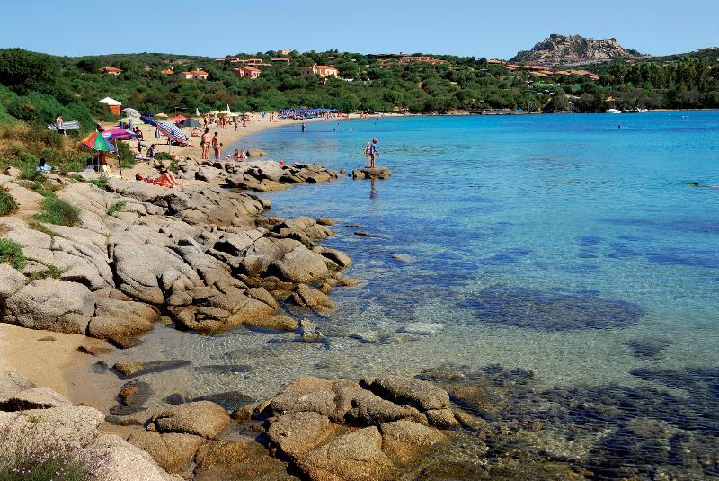 Camping Village Capo D'Orso - Plaj