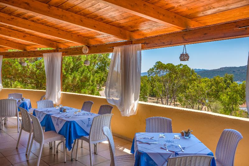 Camping Village Capo D'Orso - Restoran