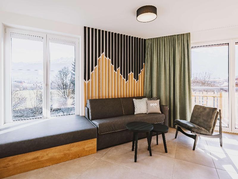 Elements Resort Zell am See - Oda