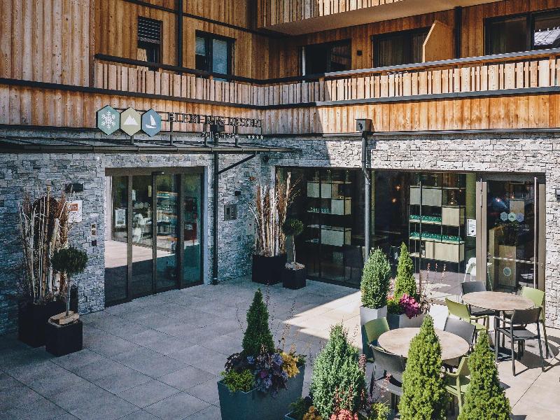 Elements Resort Zell am See - Teras