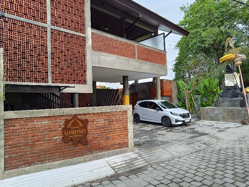 Utamas Keramas Villa - Lobi