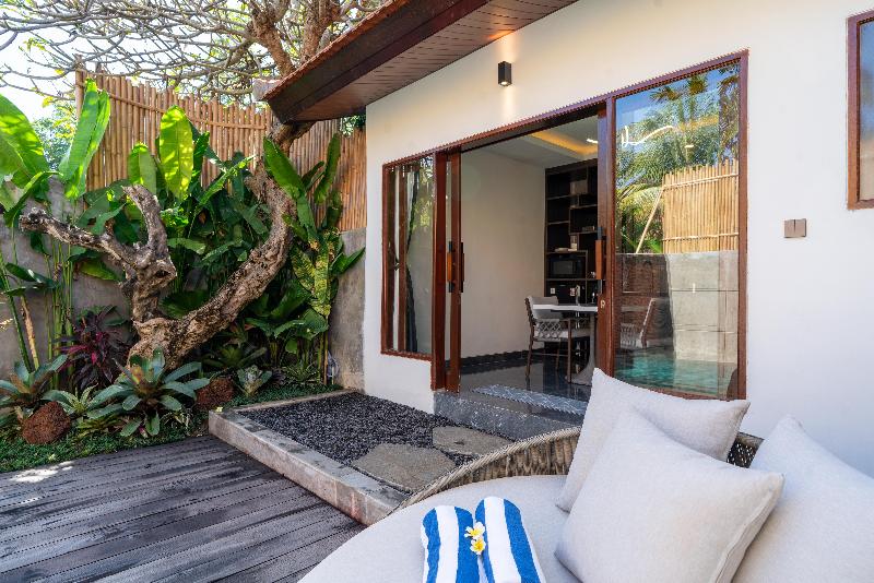 Utamas Keramas Villa - Teras